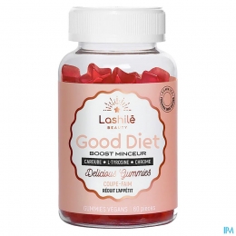 LashileGoodDiet60Gummies