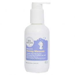 BeeNatureBabyzzMelkkorstjesShampooHoney200ml
