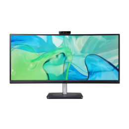 AcerCB3MonitormetgebogenschermVeroCB343CURDZwart