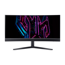 PredatorXOLEDGamemonitormetgebogenschermX34VZwart