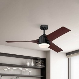 WestinghouseEvanplafondventilatormetLEDlamp