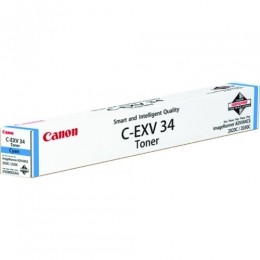 Tonercartridgecanonc-exv34blauw