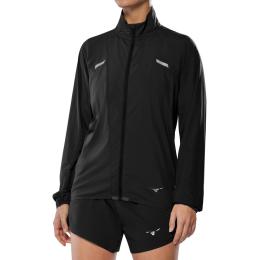 MizunoTECHLIGHTJACKETZwartDamesMaatM