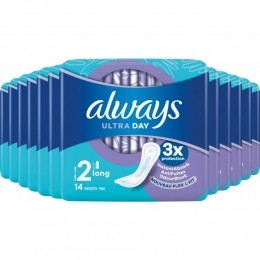12xAlwaysMaandverbandUltraLong14stuks