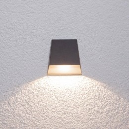 LucandeLEDbuitenwandlampHannoantracietmetaalIP54