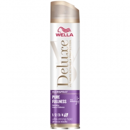 WellaDeluxePureFullnessHaarspray250ml