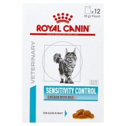 RoyalCaninCatSensicontrolChickenRice12x85g