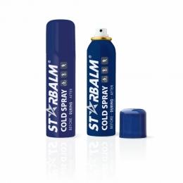 3xStarbalmSprayCold150ml