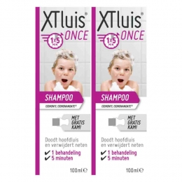 2xXTLuisOnceShampoo100ml