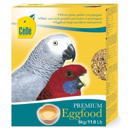 CdEivoerGroteParkietPapegaai5kg