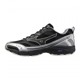 MizunoMXRSportstyleschoenenZwartblacksandpurplehazeDamesHerenMaat40
