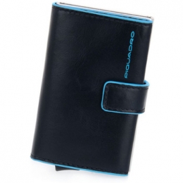 PortemonneePiquadroBLUPORTACARTE