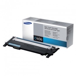 Tonercartridgesamhpclt-c406sblauw