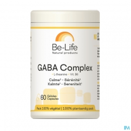 Be-LifeGabaComplex60Capsules