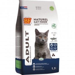 BFPetfoodKattenvoerAdultTarwevrij15kg