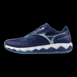 MizunoWAVEENFORCETOUR2CCTennisschoenenBellwetherbluewhitefjordblueDamesHerenMaat41