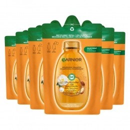 6xGarnierLovingBlendsArgan-enCameliaolieShampooRefill250ml