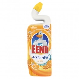 WCEendToiletreinigerActionGelCitrusSplash750ml