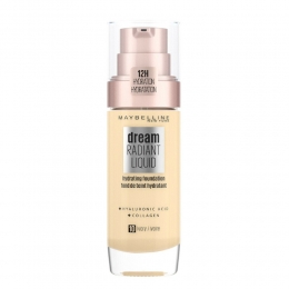 MaybellineDreamRadiantLiquidFoundation10Ivory