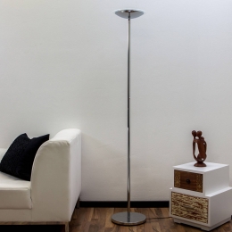 LindbyLEDuplighterMalea180cmchroommetaal