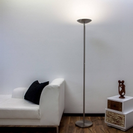 LindbyLEDuplighterMalea180cmnikkelmetaal