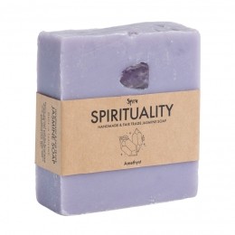 SpiruFairTradeEdelsteenZeep-JasmijnAmethist-Spiritualiteit