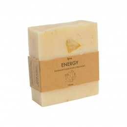 SpiruFairTradeEdelsteenZeep-CitrusCitrien-Energie100