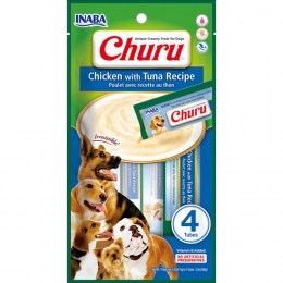 12xCiaoHondensnackChuruKip-Tonijn67gr