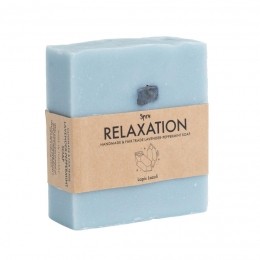 SpiruFairTradeEdelsteenZeep-Lavendel-PepermuntLapisLazuli-