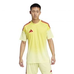 adidasTiro25CompetitionKeepersshirtKorteMouwenGeelRood