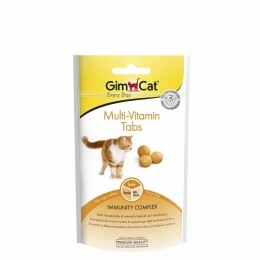 8xGimCatMultiVitamineTabs40gr