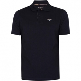 PoloShirtKorteMouwBarbourPiqupoloshirtmetSchotseruit