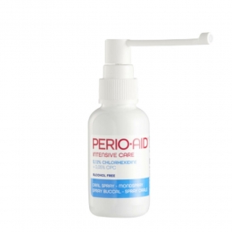 2xPerioAidMondsprayIntensiveCare012CHX50ml