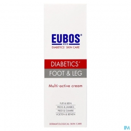 EubosDiabeticsSkinCareVoetenbenenCreme100ml