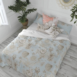 DekbedovertrekCoralReefHappyFriday