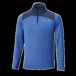 MizunoTech14ZipDazzlingBlauwDamesHerenMaatL