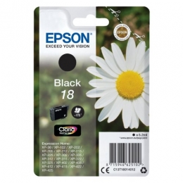 Inktcartridgeepson18t1801zwart