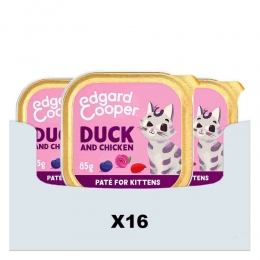 16xEdgardCooperKattenvoerKittenPateEend-Kip85gr