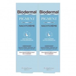 2xBiodermalPigmentNachtcrme50ml
