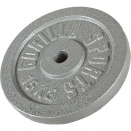Gewichtsschijf-Halterschijf-15kg-Gietijzer-30mm-GorillaSports