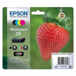 Inktcartridgeepson29t2986zwart3kleuren