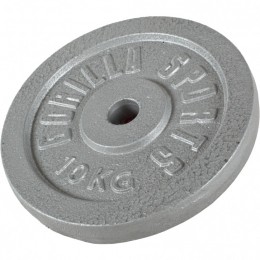 Gewichtsschijf-Halterschijf-10kg-Gietijzer-30mm-GorillaSports