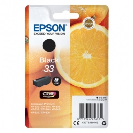 Inktcartridgeepson33t3331zwart