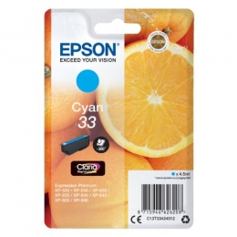 Inktcartridgeepson33t3341blauw