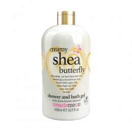 TreaclemoonCreamySheaButterflyBadenDouchegel500ml