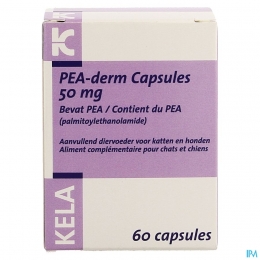 PeaDerm50mg60Capsules