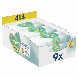 PampersBillendoekjesHarmonieNewBaby9x46414stuks