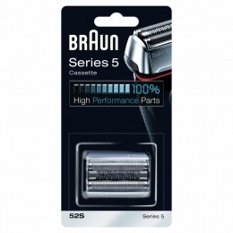 BraunScheercassette52SSeries5Zilver