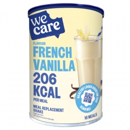 6xWeCareMealReplacementShakeFrenchVanilla436gr