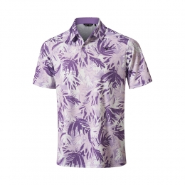 MizunoCaliCoolPoloRoyalLilacHerenMaatXXL